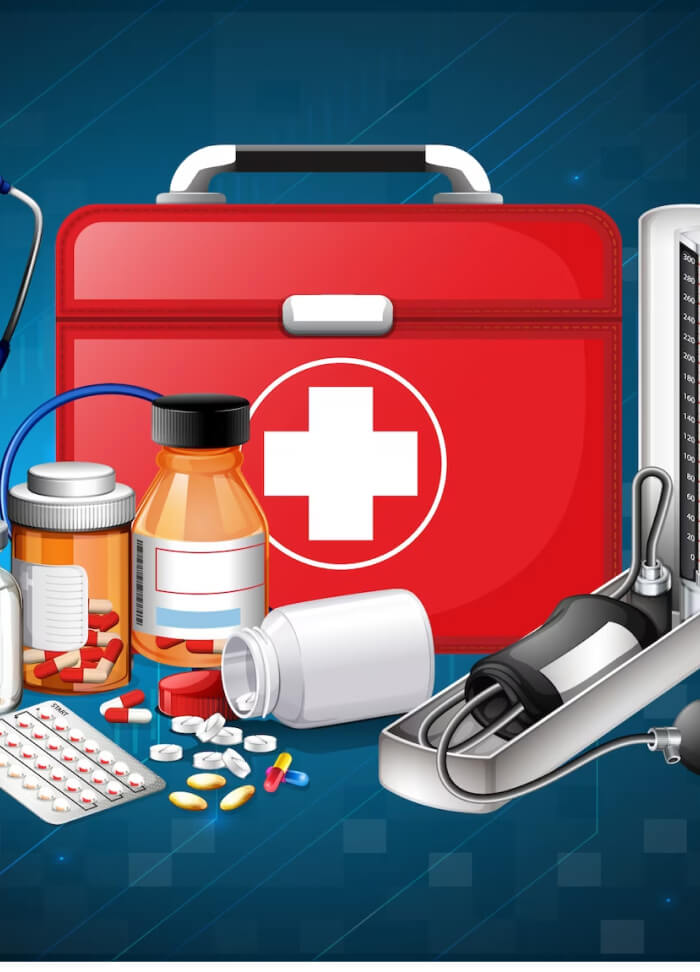 Medicine shipment protection